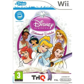 uDraw Disney Princess Enchanting Storybooks-Standaard (Wii) Gebruikt