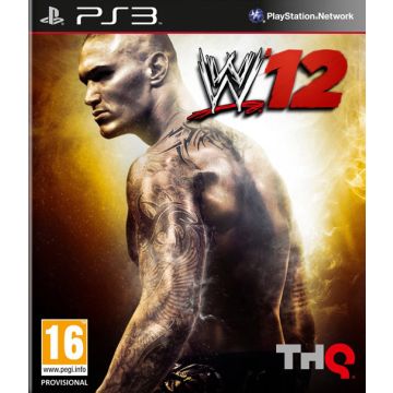 WWE '12-Standaard (PlayStation 3) Gebruikt