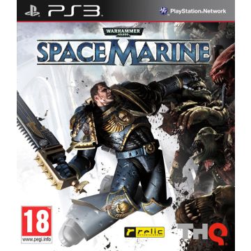 Warhammer 40.000 Space Marine-Standaard (PlayStation 3) Gebruikt