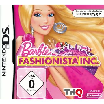 Barbie Jet, Set & Style!-Duits (NDS) Gebruikt