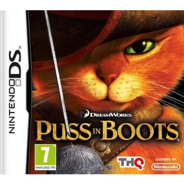 DreamWorks Puss in Boots-Standaard (NDS) Nieuw