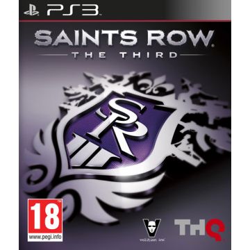 Saints Row The Third-Standaard (PlayStation 3) Gebruikt