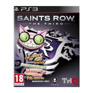 Saints Row The Third-Genki's Edition