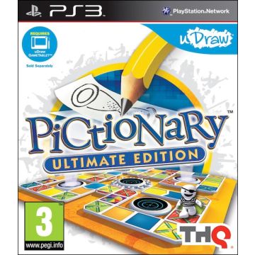 uDraw Pictionary-Ultimate Edition (PlayStation 3) Gebruikt