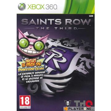 Saints Row The Third-Genki's Edition (Xbox 360) Gebruikt