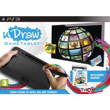 uDraw Studio Instant Artist Incl uDraw Gametablet