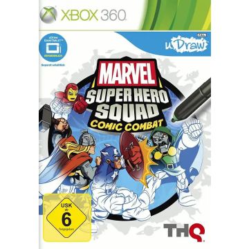 Marvel Superhero Squad Comic Combat-Duits (Xbox 360) Gebruikt