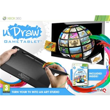 uDraw Studio Instant Artist Incl uDraw Gametablet