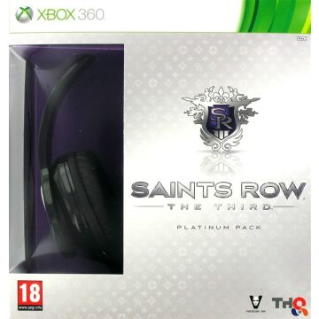 Saints Row The Third-Platinum Pack