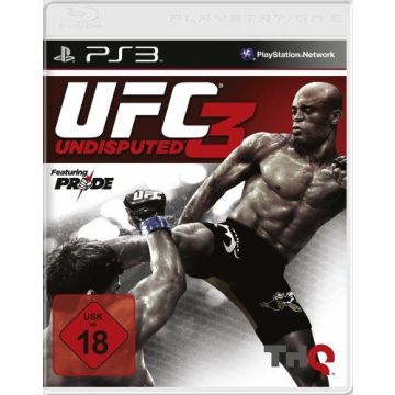 UFC Undisputed 3-Duits (PlayStation 3) Gebruikt