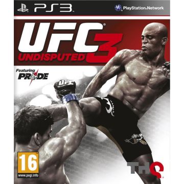 UFC Undisputed 3-Standaard (PlayStation 3) Gebruikt