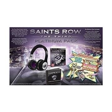 Saints Row The Third-Platinum Pack