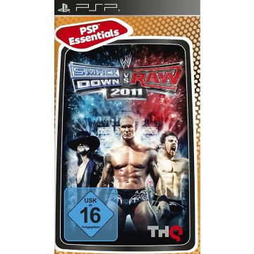 WWE SmackDown vs. Raw 2011-Essentials Duits (PSP) Gebruikt