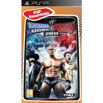 WWE SmackDown vs Raw 2011-Essentials