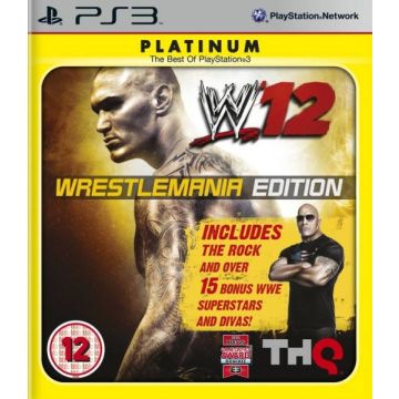 WWE '12-Platinum