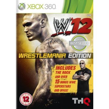 WWE '12-Wrestlemania Edition