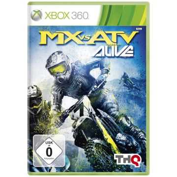 MX vs ATV Alive-Duits (Xbox 360) Gebruikt