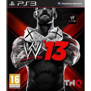 WWE '13-Standaard (PlayStation 3) Gebruikt