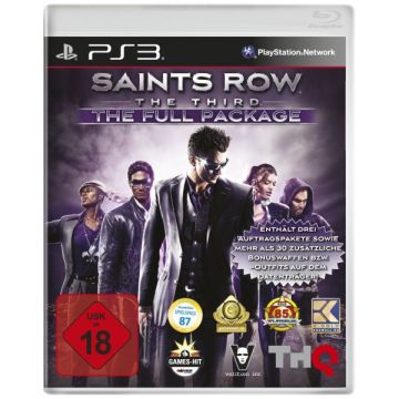 Saints Row The Third-The Full Package Duits