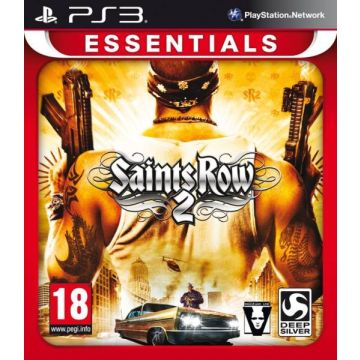 Saints Row 2-Essentials (PlayStation 3) Gebruikt