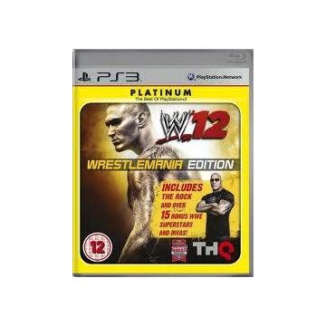 WWE '12-Wrestlemania Edition