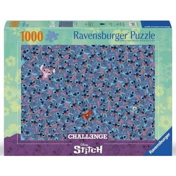 Ravensburger Disney Challenge Puzzel 1000 Pieces-Stitch (Diversen) Nieuw
