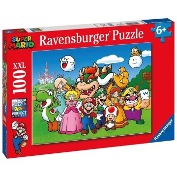 Ravensburger Super Mario XXL Puzzel 100 Pieces-Mario & Friends (Diversen) Nieuw