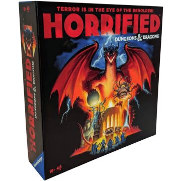 Ravensburger Dungeons & Dragons Horrified Board Game-Engels (Diversen) Nieuw