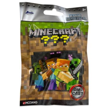Jada Toys Nano Metalfigs Blinde Verpakking-Minecraft (Diversen) Nieuw