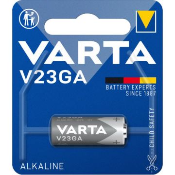 Varta Alkaline V23GA Batterij 12V-1 Stuk (Diversen) Nieuw