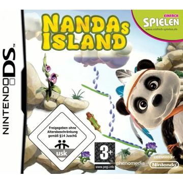 Nanda's Island-Duits (NDS) Gebruikt