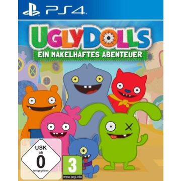 UglyDolls An Inperfect Adventure-Duits (PlayStation 4) Nieuw