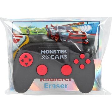 Depesche Controller Shaped Eraser-Monster Cars (Diversen) Nieuw
