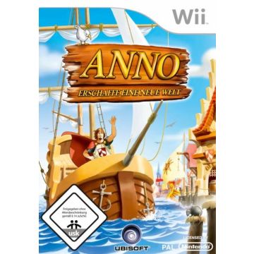 Anno Create A New World-Duits (Wii) Gebruikt