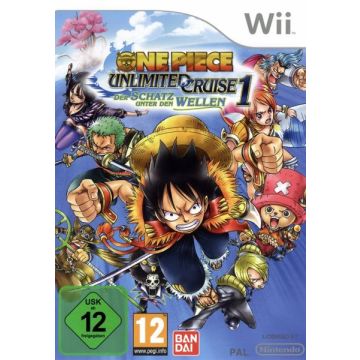 One Piece Unlimited Cruise 1 Der schatz unter den wellen-Duits (Wii) Gebruikt