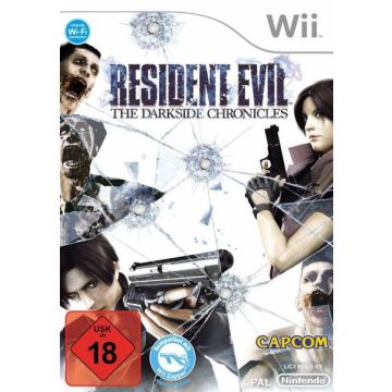 Resident Evil The Darkside Chronicles-Duits (Wii) Gebruikt