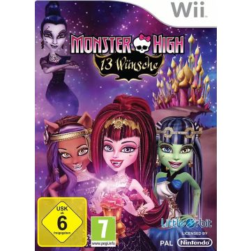 Monster High 13 Wishes-Duits (Wii) Nieuw