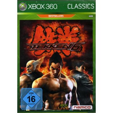 Tekken 6-Classics Duits (Xbox 360) Gebruikt
