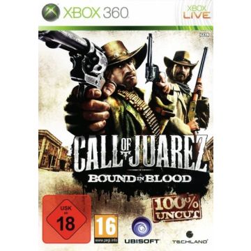 Call of Juarez Bound in Blood-Duits (Xbox 360) Gebruikt