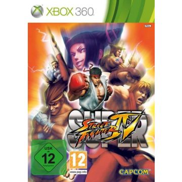 Super Street Fighter IV-Duits (Xbox 360) Nieuw
