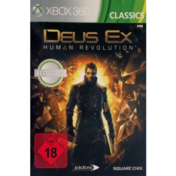 Deus Ex Human Revolution-Classics Duits (Xbox 360) Gebruikt