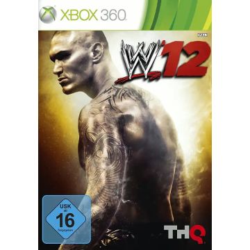 WWE '12-Wrestlemania Edition Duits (Diversen) Gebruikt