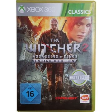 The Witcher 2 Assassins of Kings-Enhanced Edition Classics Duits (Xbox 360) Gebruikt
