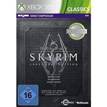 The Elder Scrolls V Skyrim-Legendary Edition Classics Duits (Xbox 360) Gebruikt