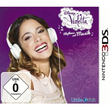 Violetta Rhythm & Music-Duits (3DS) Nieuw