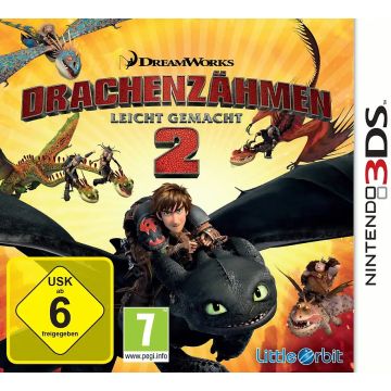 How to Train Your Dragon 2-Duits (3DS) Gebruikt