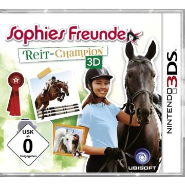 Laura's Passie Paardrijden 3D-Duits (3DS) Nieuw