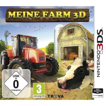 My Farm 3D-Duits (3DS) Nieuw