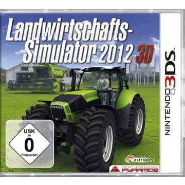 Farming Simulator 2012 3D-Duits (3DS) Gebruikt