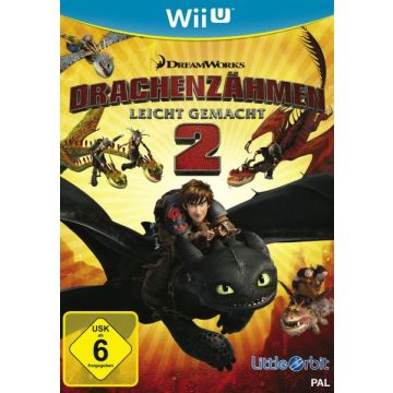 How to Train Your Dragon 2-Duits (Wii U) Gebruikt